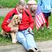 Pets made up a sizable part of the crowd at the Glacier Area Homeowners Association Memorial Day Parade on Monday, May 27. Ben Freed I AnnArbor.com